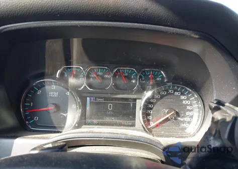 2015 Chevrolet Silverado 1500 1Lt из США, поврежденный, VIN 3GCUKREC5FG419422